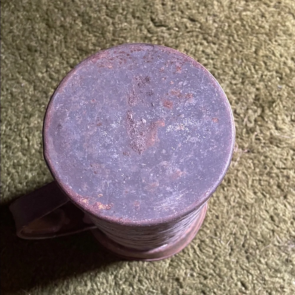 Vintage Metal Measuring Cup